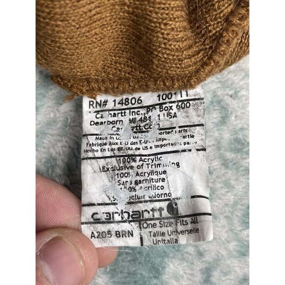 Carhartt Classic A205 Knit Beanie [C2-A205] OSFM - Picture 3 of 4